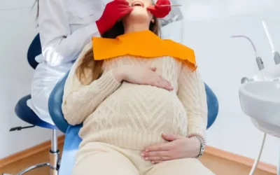 Que tratamentos bucais grávidas podem fazer?