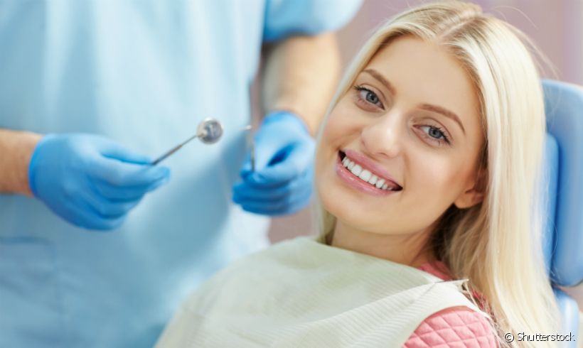 Quais cuidados são recomendados após uma limpeza dental?