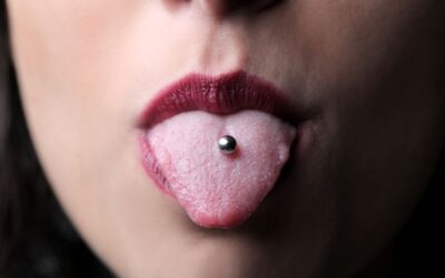 Piercing: 5 riscos desse acessório para a saúde bucal