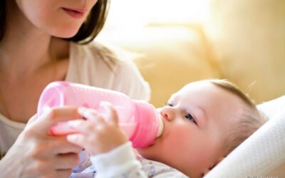 Como a chupeta e mamadeira afetam a saúde bucal infantil