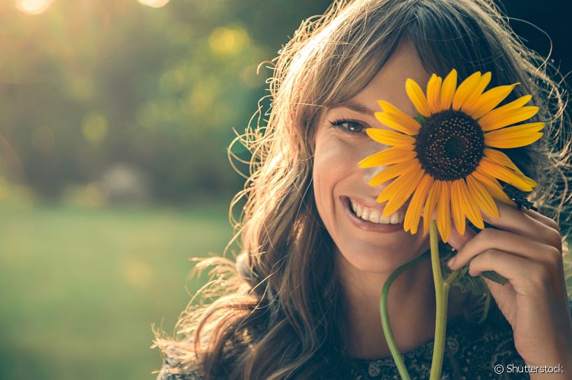 O sorriso influencia diretamente na sua vida e nas relações