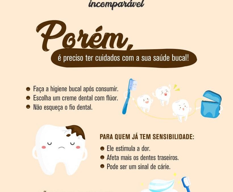 Veja os riscos do chocolate para a sensibilidade dentária