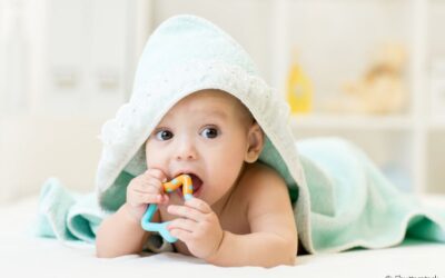 Como os mordedores ajudam na saúde bucal dos bebês