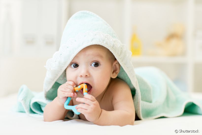 Como os mordedores ajudam na saúde bucal dos bebês