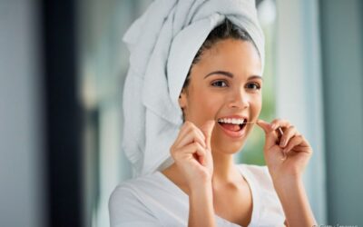 Como passar o fio dental para a manutenção da saúde bucal