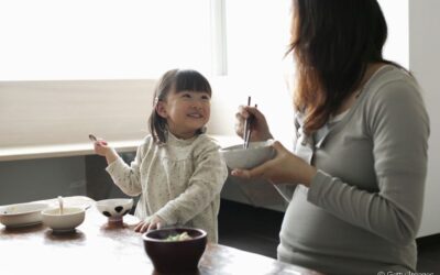 Saiba a importância da alimentação para a saúde bucal na gravidez