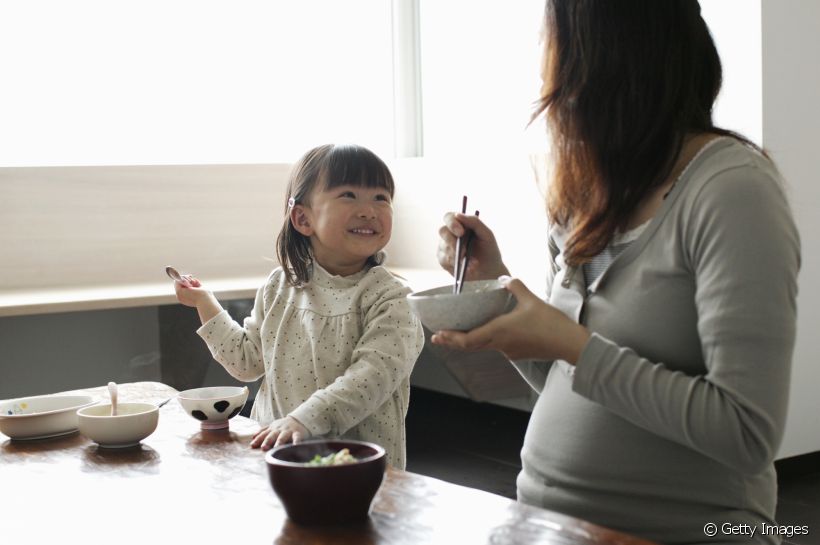 Saiba a importância da alimentação para a saúde bucal na gravidez