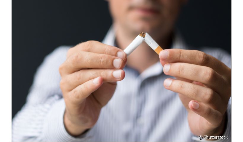 Especialista sugere duas formas de parar de fumar