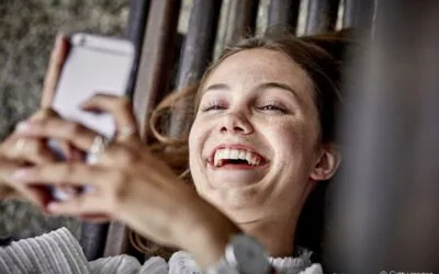 Consulta com o dentista via aplicativo