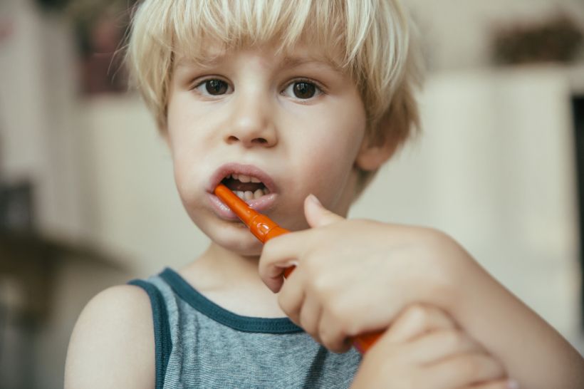 Veja como escolher a melhor escova de dentes para seu filho