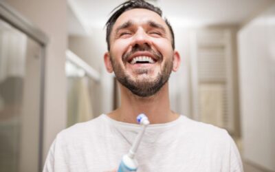4 motivos por que seu pai merece uma escova de dente elétrica