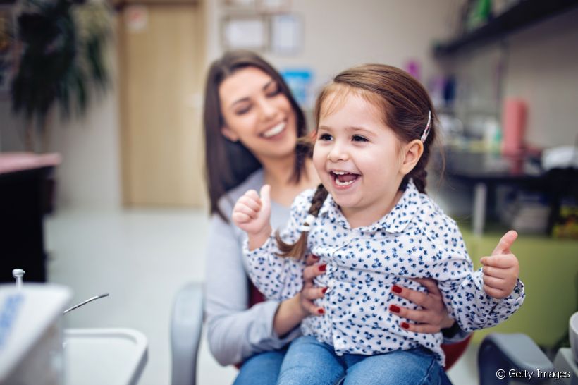 Porque seu bebê precisa de um odontopediatria nos primeiros mil dias?