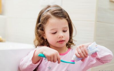 Pasta de dente: qual a quantidade ideal para utilizar durante a higiene bucal infantil?