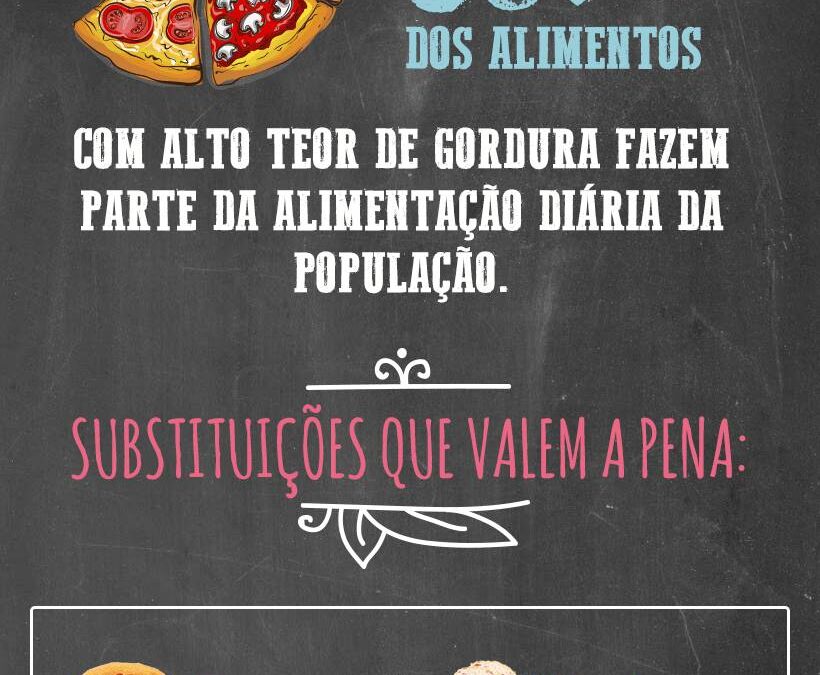 Reeducação alimentar: 6 mudanças de alimentos que valem a pena