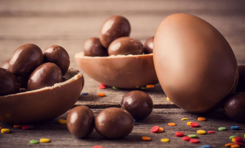 Páscoa saudável! Como prevenir cáries após consumir chocolates