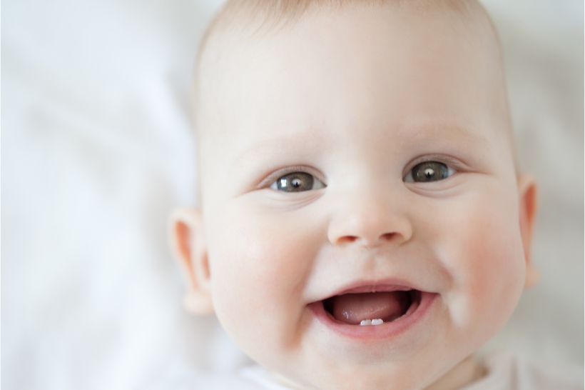 Camomila alivia dor de dente de bebê nascendo?