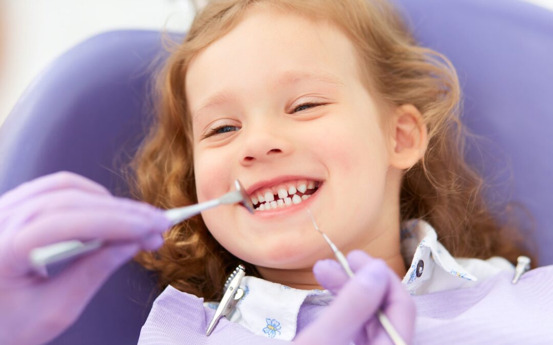 Quando levar os bebês ao dentista pela primeira vez?